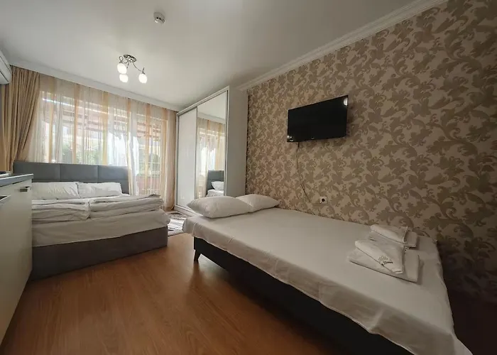 Alloggio in famiglia луксозно студио сладък дом в Sunny Beach