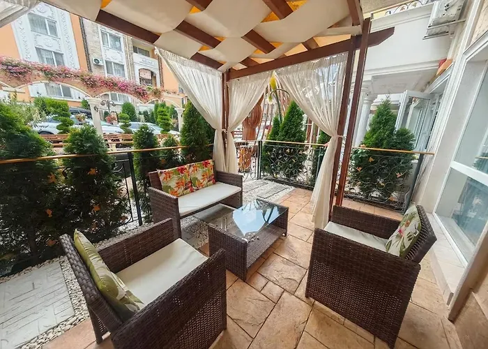 луксозно студио сладък дом в * ساني بيتش