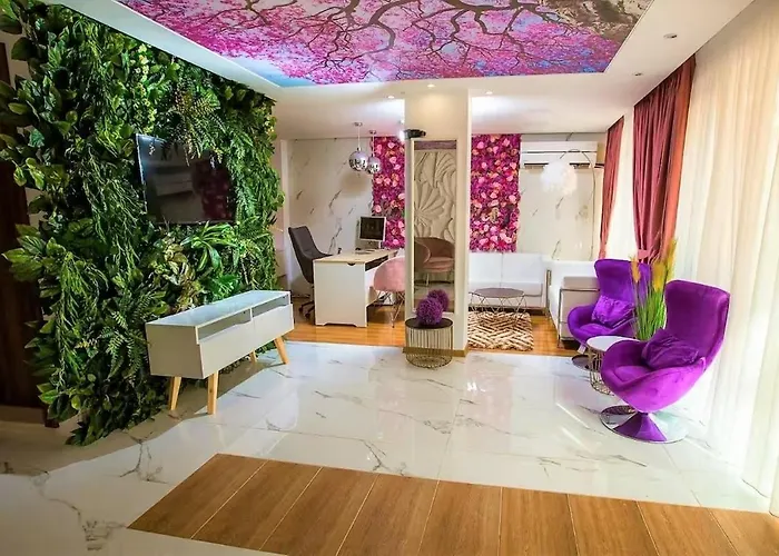 луксозно студио сладък дом в Homestay Sunny Beach